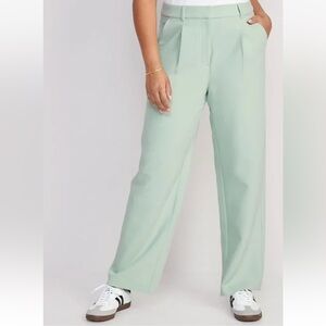 Extra High-Waisted Taylor Wide-Leg Trouser Pants